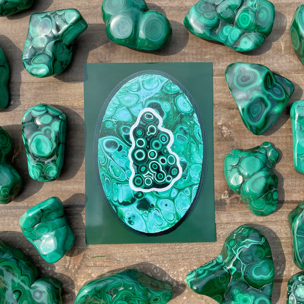 all about malachite