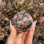 Rhodonite Sphere C