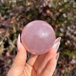 Star Rose Quartz Sphere C