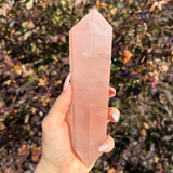 Rose Quartz Double Terminated Wand