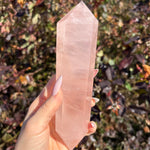 Rose Quartz Double Terminated Wand