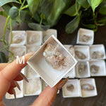 Raw Clear & Smoky Brandberg Quartz Specimens