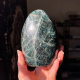 Green Apatite Freeform