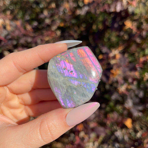 Purple Labradorite Freeform I