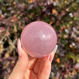 Star Rose Quartz Sphere C