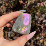 Pink & Purple Labradorite Freeform G