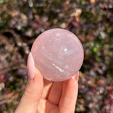 Star Rose Quartz Sphere B