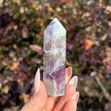 Lepidolite Unicorn Stone Tower I