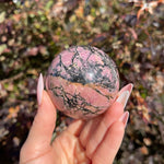 Rhodonite Sphere B