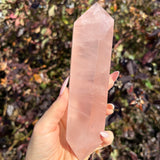 Rose Quartz Double Terminated Wand