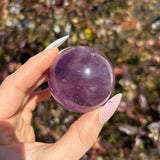 Amethyst Sphere F