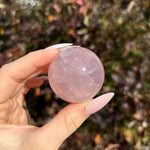 Star Rose Quartz Sphere F