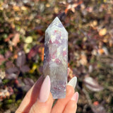 Lepidolite Unicorn Stone Tower J