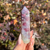 Lepidolite Unicorn Stone Tower K