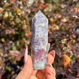 Lepidolite Unicorn Stone Tower B