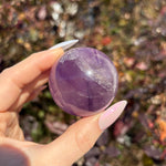 Amethyst Sphere E