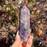 Lepidolite Unicorn Stone Tower F