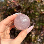 Star Rose Quartz Sphere F