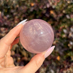 Star Rose Quartz Sphere A