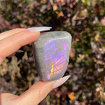 Pink & Purple Labradorite Freeform F