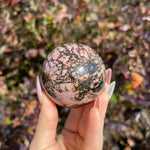 Rhodonite Sphere C