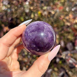 Amethyst Sphere G