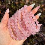 Rose Quartz Bracelets