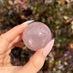 Star Rose Quartz Sphere F