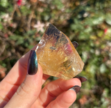 Mini Natural Citrine Freeform A