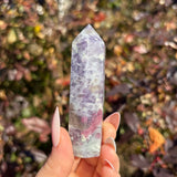 Lepidolite Unicorn Stone Tower B