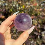 Amethyst Sphere F