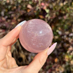 Star Rose Quartz Sphere A