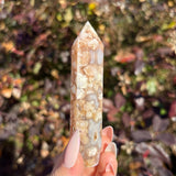 Flower Agate Tower L