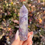 Lepidolite Unicorn Stone Tower E