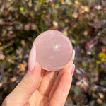 Star Rose Quartz Sphere E