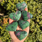 Ruby Zoisite Hearts