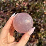 Star Rose Quartz Sphere A