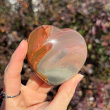 Polychrome Jasper Heart