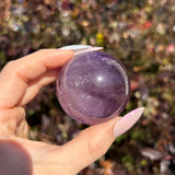 Amethyst Sphere F