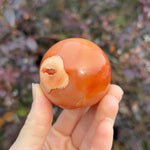 Carnelian Sphere A