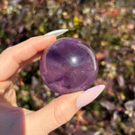 Amethyst Sphere F