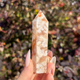 Flower Agate Tower H