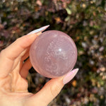 Star Rose Quartz Sphere A