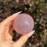 Star Rose Quartz Sphere A