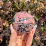 Rhodonite Sphere B