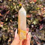 Flower Agate Tower J