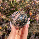 Rhodonite Sphere C