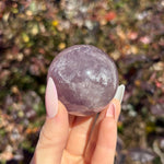 Amethyst Sphere D