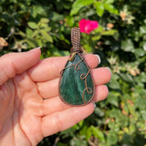 Green Aventurine Pendant