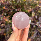 Star Rose Quartz Sphere D